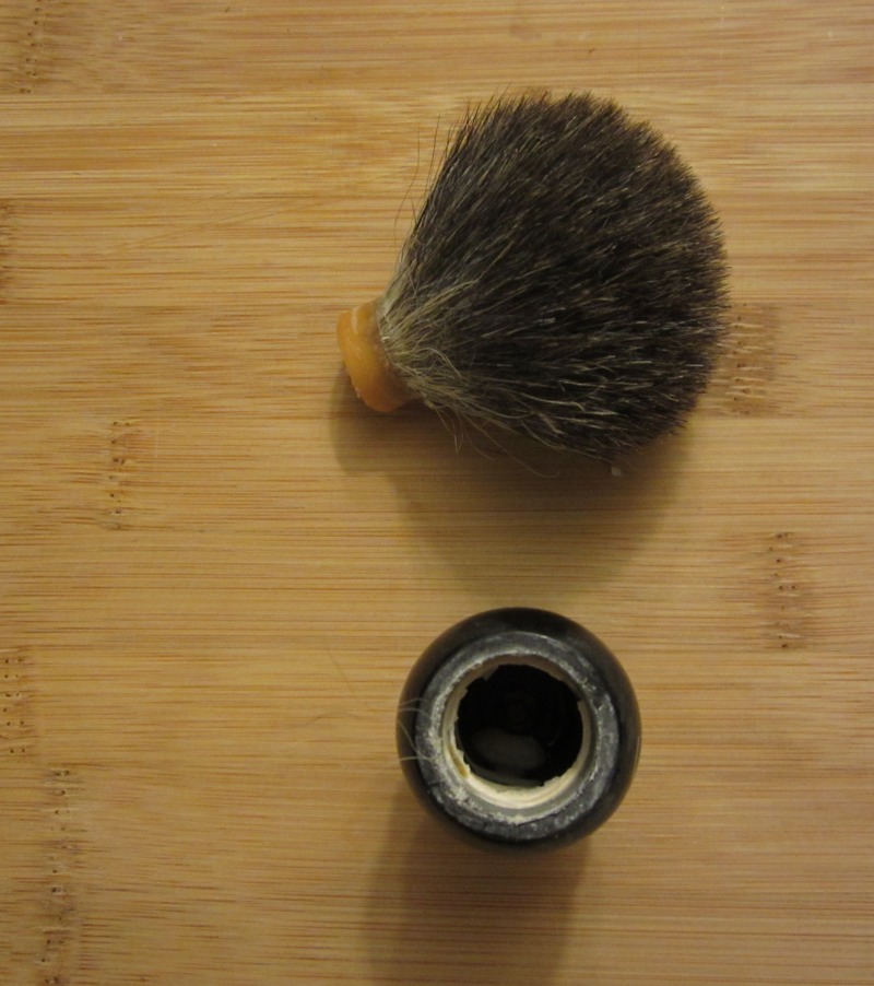 My Frank Shaving brush died help repairing/solving? r/wicked_edge
